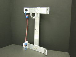 Backpack Blower Bracket – Snap-In Trailer Storage with Bungee Securing System, Part #262
