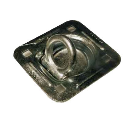 5,000 lb Recessed D-Ring Tie-Down Anchor – Flush-Mount for Trailers & Truck Beds