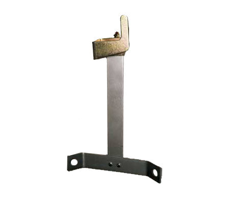 Bent Hook & Bungee Bracket – Secure Wall Storage for Trimmers, Chainsaws & Blowers, Part#252