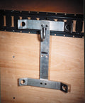 Backpack Blower Bracket – Snap-In Trailer Storage with Bungee Securing System, Part #262