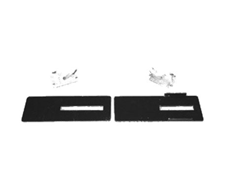 E-Track Cross Track Connector Plates & Clips Package – Turn Your Trailer Floor Into a Tie-Down Grid Part #311