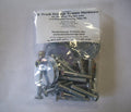E-Track Floor Hardware Kit – ¾" Bolts, Locknuts & Washers for Enclosed Trailers (20-Pack)