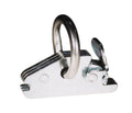 Heavy-Duty E-Track Tie-Down Ring – Repositionable Anchor for Straps, Ropes & Chains