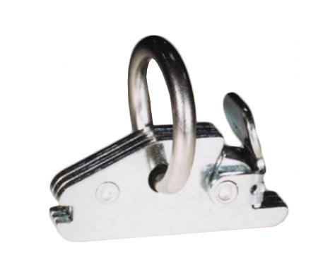Heavy-Duty E-Track Tie-Down Ring – Repositionable Anchor for Straps, Ropes & Chains