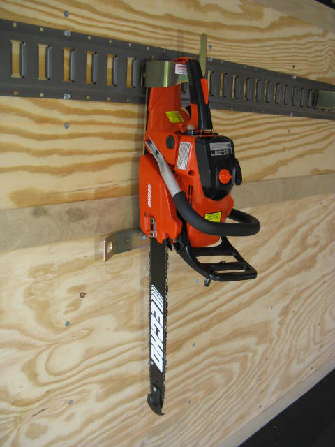 Bent Hook – Snap-In Wall Storage Hook for Trimmers, Chainsaws & Blowers, Part # 221