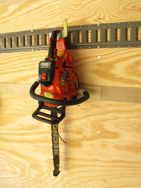 Bent Hook – Snap-In Wall Storage Hook for Trimmers, Chainsaws & Blowers, Part # 221