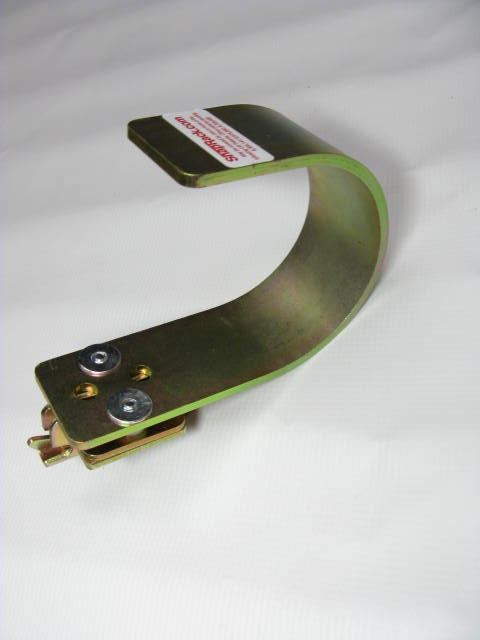 Large Utility Hook – Wall Storage Hook for Cords, Hoses & Heavy Gear (1-3/4" Inside Hook)  Part #209