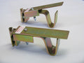 String Trimmer Brackets – Spring-Loaded Snap-In Wall Storage Hooks, Set of 2, Part #262