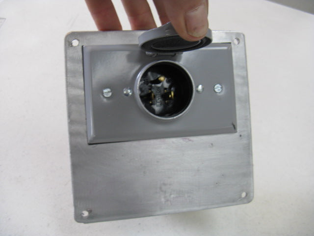 Instant Outlet – Pre-Wired GFI Outdoor Outlet, No Electrician Needed