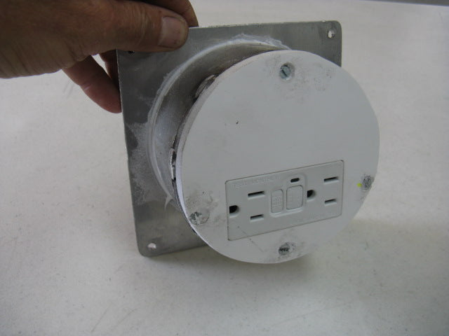 Instant Outlet – Pre-Wired GFI Outdoor Outlet, No Electrician Needed
