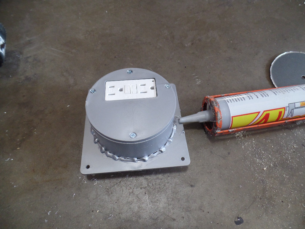 Instant Outlet – Pre-Wired GFI Outdoor Outlet, No Electrician Needed