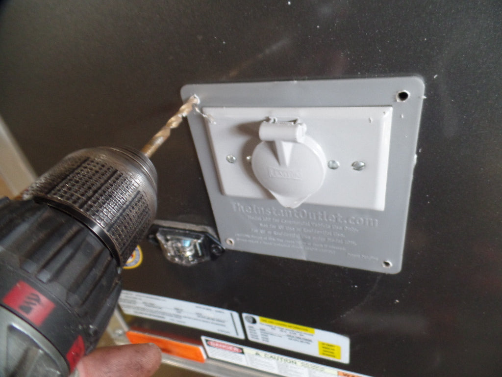 Instant Outlet – Pre-Wired GFI Outdoor Outlet, No Electrician Needed