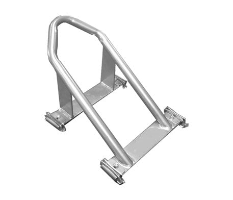 Low-Profile Steel Motorcycle Wheel Chock – Bolt-Down or E-Track Mount  Part #407 , Part # 408