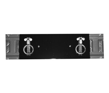 Motorcycle Wheel Chock E-Track Mounting Kit – Compatible with Bike Pro, Condor & More, Part #310