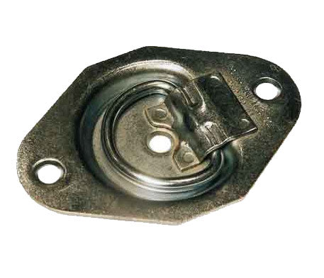 Recessed Mount D-Ring – Flush Tie-Down Anchor for Trailers & Truck Beds  Part #522