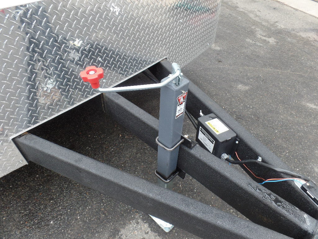 7,000 lb. Drop Leg Jack with Adjustable Bolt-On Bracket – No Welding Required  Part #700