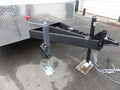 7,000 lb. Drop Leg Jack with Adjustable Bolt-On Bracket – No Welding Required  Part #700