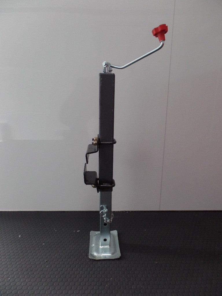 7,000 lb. Drop Leg Jack with Adjustable Bolt-On Bracket – No Welding Required  Part #700