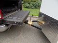 JackShift Tailgate Saver: move your trailer jack back so it does not hit your tailgate