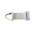 E-Track Sewn Tie-Off – Nylon Webbing Strap with Triangular Ring & E-Track Clip