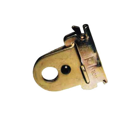 Steel Tie-Off Ring – One-Hand E-Track Anchor for Straps, Ropes & Chains  Part # 505