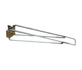 Wire Shelf Bracket – Adjustable E-Track Shelving for Trailers & Garages