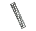 Horizontal E-Track – Heavy-Duty 12-Gauge Steel Tie-Down Track, 5 ft & 10 ft