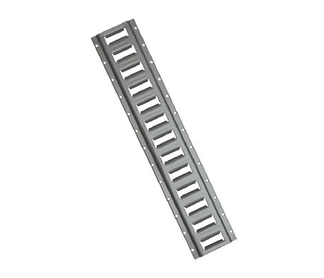 Horizontal E-Track – Heavy-Duty 12-Gauge Steel Tie-Down Track, 5 ft & 10 ft