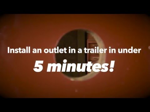Instant Outlet – Pre-Wired GFI Outdoor Outlet, No Electrician Needed