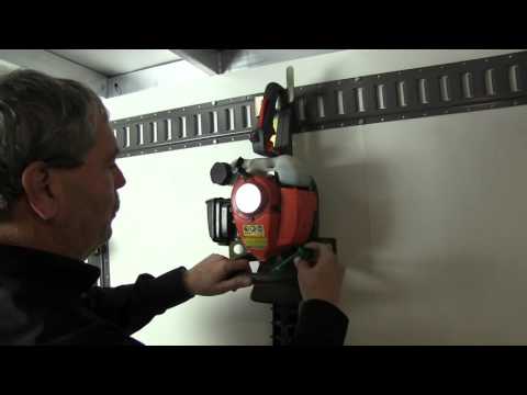 Large Utility Hook – Wall Storage Hook for Cords, Hoses & Heavy Gear (1-3/4" Inside Hook)  Part #209